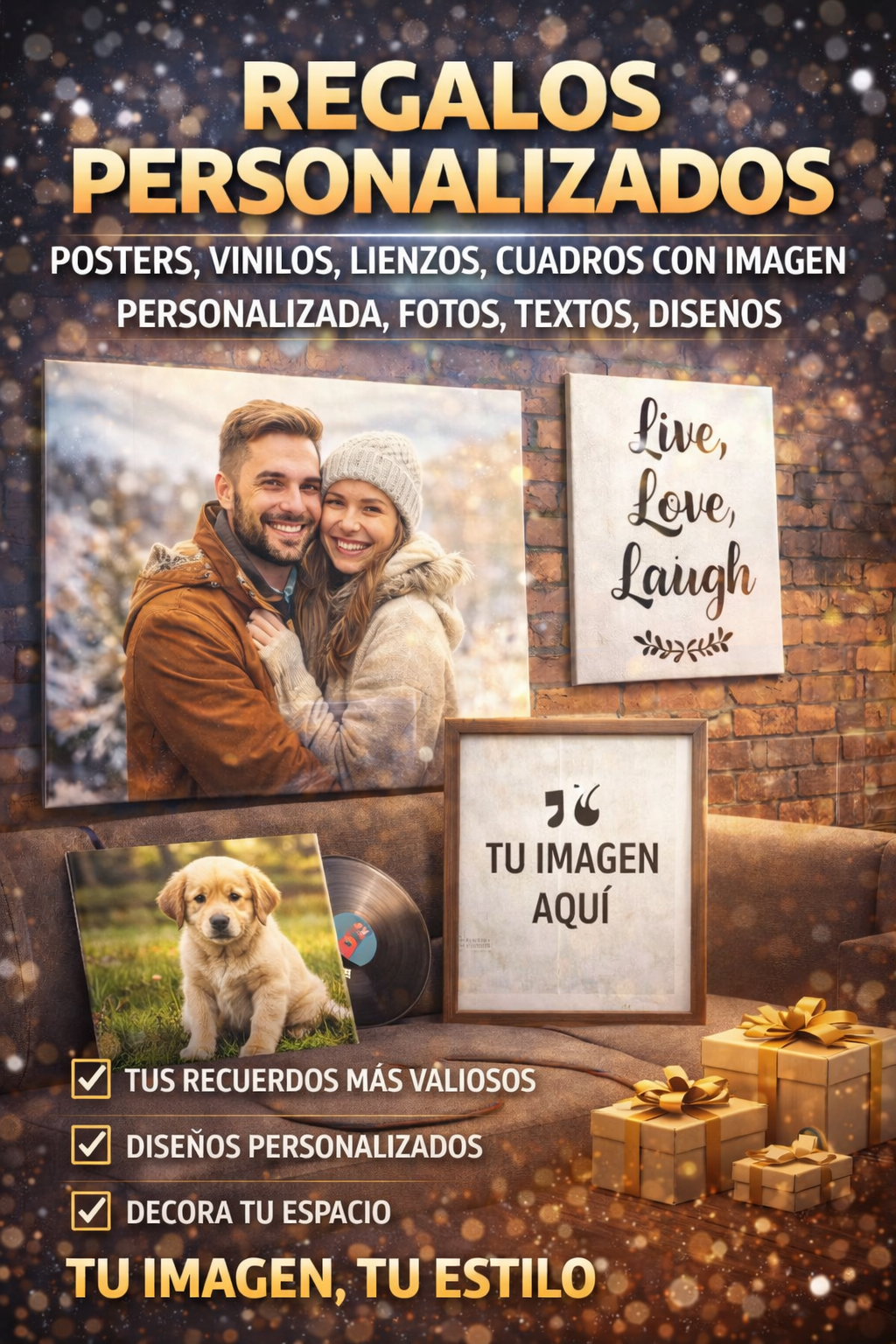 Tus recuerdos convertidos en arte